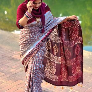 Batik Saree