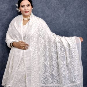 সাদা ষ্টার ডিজাইন
